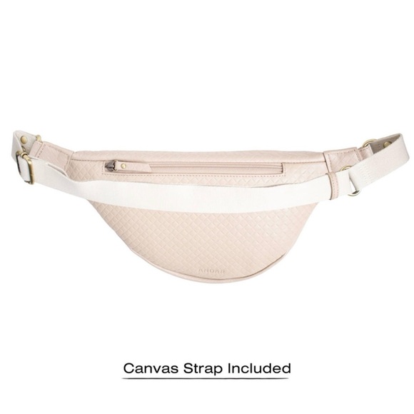 Andar Cream Crossbody Bag Leather Tatum